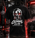 short sleeve large logo